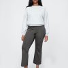 Pantaloni Crop Kick cu talie înaltă Pantaloni Crop Kick cu talie înaltă