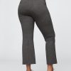 Pantaloni Crop Kick cu talie înaltă Pantaloni Crop Kick cu talie înaltă