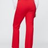 Pantaloni Crop Kick cu talie înaltă Pantaloni Crop Kick cu talie înaltă
