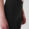 Pantaloni Crop Kick cu talie înaltă Pantaloni Crop Kick cu talie înaltă