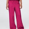 Pantaloni cu picioare largi pentru copii Crinkle Gauze
