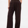 Pantaloni cu pliuri cu talie înaltă Curvy 365 Pantaloni cu pliuri cu talie înaltă Curvy 365