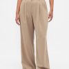 Pantaloni cu pliuri cu talie înaltă Curvy 365 Pantaloni cu pliuri cu talie înaltă Curvy 365