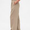 Pantaloni cu pliuri cu talie înaltă Curvy 365 Pantaloni cu pliuri cu talie înaltă Curvy 365