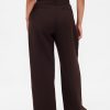 Pantaloni cu pliuri cu talie înaltă Curvy 365 Pantaloni cu pliuri cu talie înaltă Curvy 365
