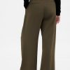 Pantaloni cu pliuri cu talie înaltă Curvy 365 Pantaloni cu pliuri cu talie înaltă Curvy 365