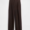 Pantaloni cu pliuri cu talie înaltă Curvy 365 Pantaloni cu pliuri cu talie înaltă Curvy 365
