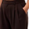 Pantaloni cu pliuri cu talie înaltă Curvy 365 Pantaloni cu pliuri cu talie înaltă Curvy 365
