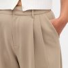 Pantaloni cu pliuri cu talie înaltă Curvy 365 Pantaloni cu pliuri cu talie înaltă Curvy 365