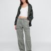 Pantaloni cu talie medie Easy Utility Barrel Pantaloni cu talie medie Easy Utility Barrel