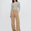 Pantaloni cu talie medie Easy Utility Barrel