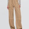 Pantaloni cu talie medie Easy Utility Barrel