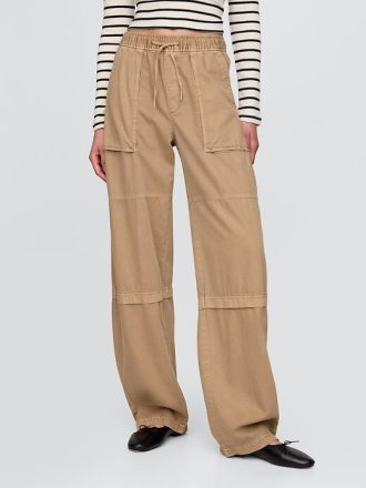 Pantaloni cu talie medie Easy Utility Barrel