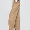 Pantaloni cu talie medie Easy Utility Barrel