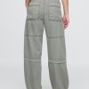 Pantaloni cu talie medie Easy Utility Barrel Pantaloni cu talie medie Easy Utility Barrel