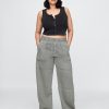 Pantaloni cu talie medie Easy Utility Barrel Pantaloni cu talie medie Easy Utility Barrel