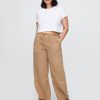 Pantaloni cu talie medie Easy Utility Barrel