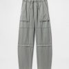 Pantaloni cu talie medie Easy Utility Barrel Pantaloni cu talie medie Easy Utility Barrel