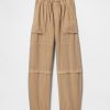 Pantaloni cu talie medie Easy Utility Barrel