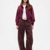 Pantaloni cu talie mijlocie din twill Easy Horseshoe