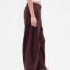 Pantaloni cu talie mijlocie din twill Easy Horseshoe