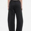 Pantaloni cu talie mijlocie din twill Easy Horseshoe