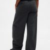 Pantaloni cu talie mijlocie din twill Easy Horseshoe