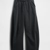 Pantaloni cu talie mijlocie din twill Easy Horseshoe