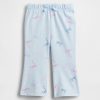 Pantaloni cu tragere din bumbac organic Baby First Favorites Pantaloni cu tragere din bumbac organic Baby First Favorites