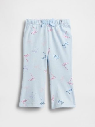 Pantaloni cu tragere din bumbac organic Baby First Favorites
