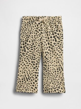 Pantaloni cu tragere din bumbac organic Baby First Favorites