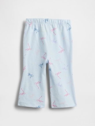 Pantaloni cu tragere din bumbac organic Baby First Favorites