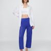 Pantaloni de croșetat 100% bumbac Pantaloni de croșetat 100% bumbac