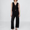 Pantaloni de croșetat 100% bumbac Pantaloni de croșetat 100% bumbac