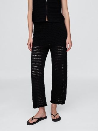 Pantaloni de croșetat 100% bumbac