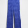 Pantaloni de croșetat 100% bumbac Pantaloni de croșetat 100% bumbac