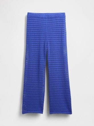 Pantaloni de croșetat 100% bumbac