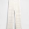 Pantaloni de croșetat 100% bumbac Pantaloni de croșetat 100% bumbac