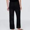 Pantaloni de croșetat 100% bumbac Pantaloni de croșetat 100% bumbac