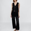Pantaloni de croșetat 100% bumbac Pantaloni de croșetat 100% bumbac