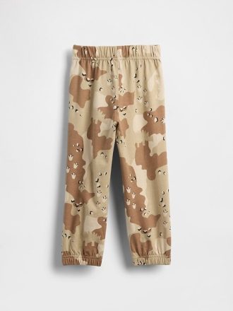 Pantaloni de jogging Camo pentru bebeluși și copii mici