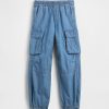 Pantaloni de jogging Cargo Baggy Denim pentru copii Pantaloni de jogging Cargo Baggy Denim pentru copii