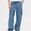 Pantaloni de jogging Cargo Baggy Denim pentru copii Pantaloni de jogging Cargo Baggy Denim pentru copii