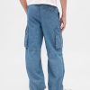 Pantaloni de jogging Cargo Baggy Denim pentru copii Pantaloni de jogging Cargo Baggy Denim pentru copii
