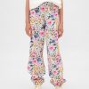 Pantaloni de jogging cu flori pentru copii VintageSoft relaxați Pantaloni de jogging cu flori pentru copii VintageSoft relaxați