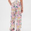 Pantaloni de jogging cu flori pentru copii VintageSoft relaxați Pantaloni de jogging cu flori pentru copii VintageSoft relaxați