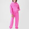 Pantaloni de jogging cu logo moale vintage pentru copii Pantaloni de jogging cu logo moale vintage pentru copii