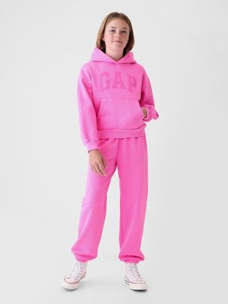 Pantaloni de jogging cu logo moale vintage pentru copii