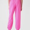 Pantaloni de jogging cu logo moale vintage pentru copii Pantaloni de jogging cu logo moale vintage pentru copii