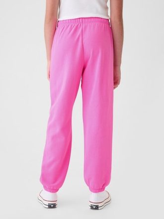 Pantaloni de jogging cu logo moale vintage pentru copii